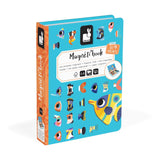 Janod Magneti'Book ~ Tropical Fish