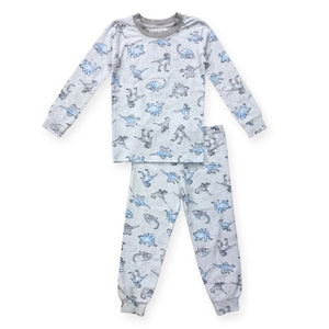 Esme Boys l/s Pj Set ~ Dinosaurs