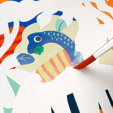 Mudpuppy Mighty Dinosaurs Color Magic Water-Reveal Kit