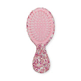 Bari Lynn Crystalized Hair Brush ~ Pink Multi