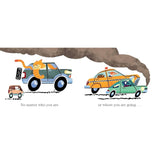 Towed by Toad