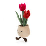 Jellycat Amuseables Tulip Pot