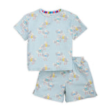 Magnetic Me Baby s/s Pj Set ~ Gulls Wanna Have Fun