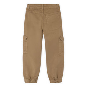 Mayoral Boys Cargo Pants ~ Caramel