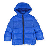 Mayoral Boys Padded Coat w/ Hood ~ Dark Cerulean