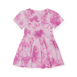 Molo Baby Cibi Dress ~ Purple Tie Dye