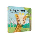 Baby Giraffe: Finger Puppet Book