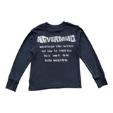 Rowdy Sprout Baby Nirvana Nevermind l/s Tee ~ Washed Black