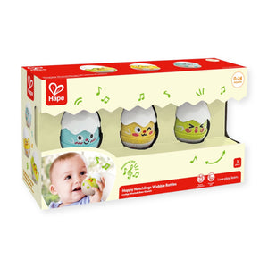 Hape Happy Hatchlings Wobble Rattles