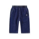 Molo Baby Enoz Shirt & Sois Pants Set ~ Oceanic Denim