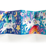 Mudpuppy Unicorn Magic Sticker Sparkle Poster Activity Kit