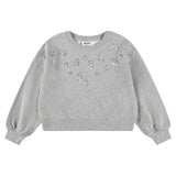 Molo Miki Sweatshirt ~ Grey Melange