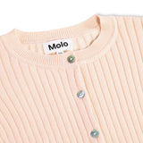 Molo Gloria Knit Cardigan ~ Cloud Pink