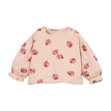 Play Up Baby Ladybug Print Jersey Knit Top & Leggings Set ~ Pink