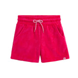 Appaman Girls Rose Zip Hoodie & Resort Shorts Set ~ Rose