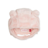 Magnetic Me Minky Bear Hat ~ Pink Blossom