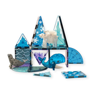 Magna-Tiles Arctic Animals 25 Piece Set
