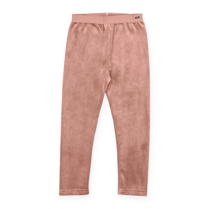 Mayoral Girls Basic Velvet Leggings 7-12 ~ Rose