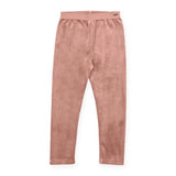 Mayoral Girls Basic Velvet Leggings 7-12 ~ Rose