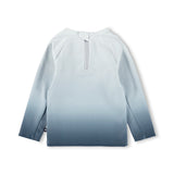 Molo Baby Nemo l/s Rashgaurd & Newton Swim Trunks Set ~ Baby Palm Smile