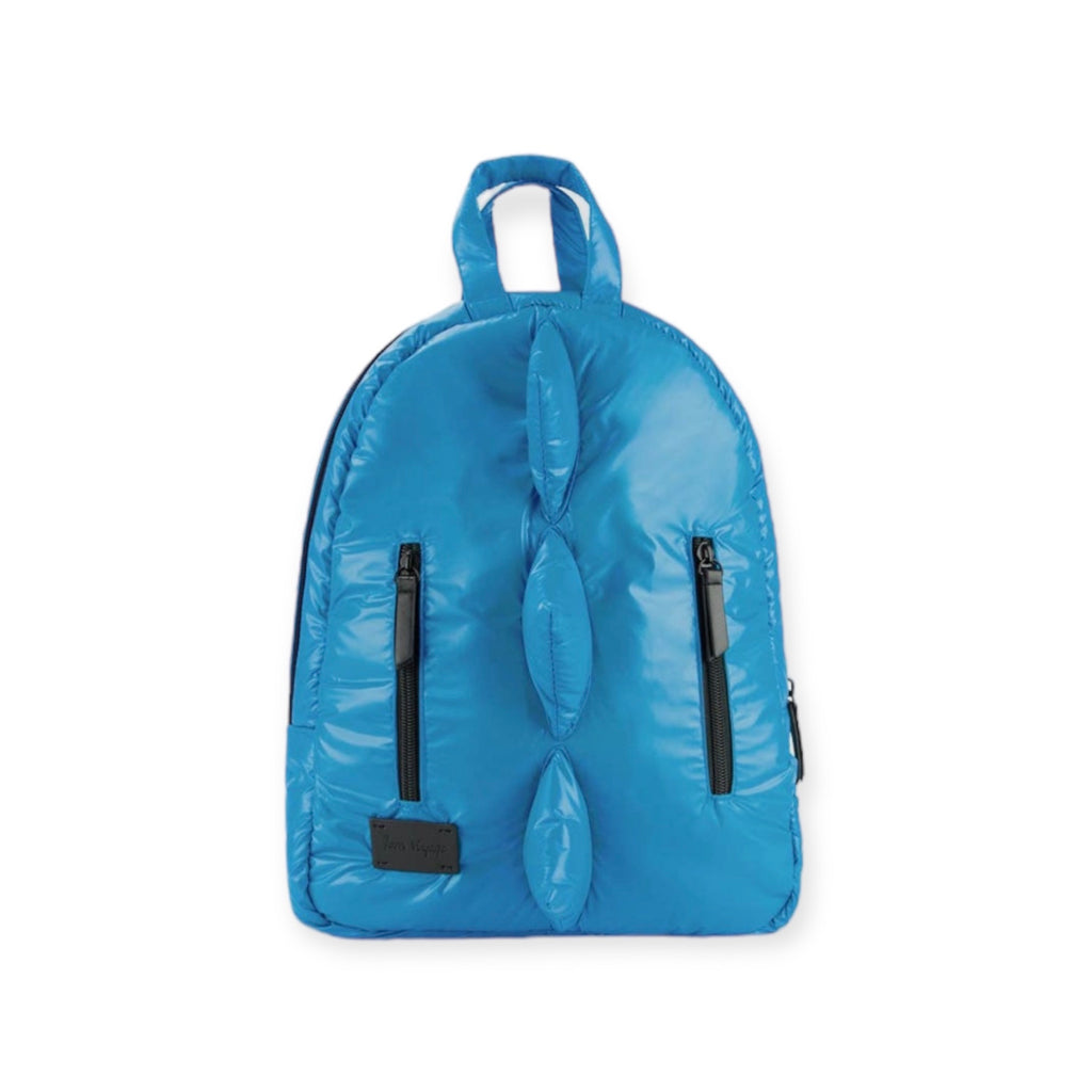 7AM Enfant Dino Backpack ~ Turquoise – Born Yesterday
