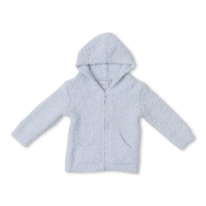 Barefoot Dreams CozyChic Infant Hoodie ~ Blue