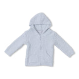 Barefoot Dreams CozyChic Infant Hoodie ~ Blue