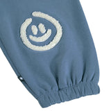 Molo Baby Disc Sweatshirt & Simon Sweatpants Set ~ Twilight Blue