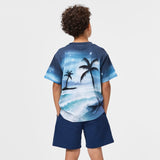 Molo Rodney s/s T-Shirt ~ Blue Dusk