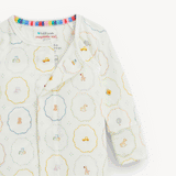 Magnetic Me Modal Footie ~ Nursery Magic Cream