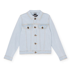Molo Heidi Denim Jacket ~ Cool Bleach