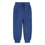 Molo Mike Smiley Sweatshirt & Alvar Sweatpants Set ~ Blue Depths