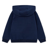 Mayoral Boys Hoodie & Sweatpants w/ Zippers Set ~ Navy