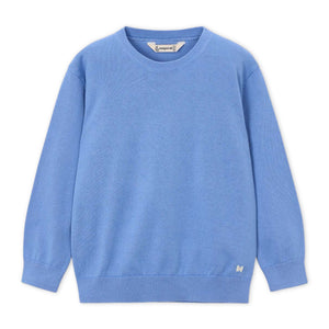 Mayoral Boys Basic Knit Crewneck Sweater ~ Capri