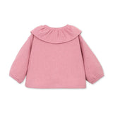 Play Up Baby Ruffle Collar Cardigan ~ Pink