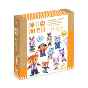 Djeco Funky Family DIY Craft Kit