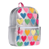 State Bags Kane Backpack ~ Happy Fuzzy Hearts