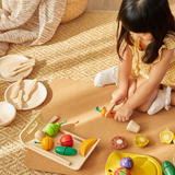 PlanToys Assorted Fruit & Vegetable Set
