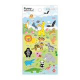 Bcmini Wild Life Puffy Stickers