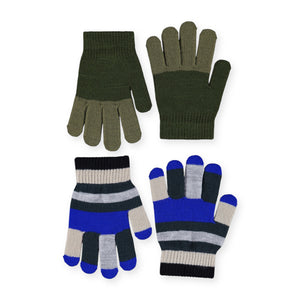 Molo Kei Gloves 2 Pack ~ Dark Forest