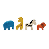PlanToys Wild Animals Set
