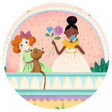 Djeco Princess Tower Giant Floor Puzzle