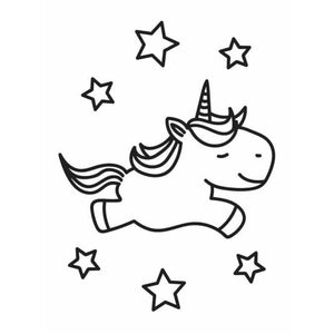 My First Big Book of Unicorns: A Coloring Book