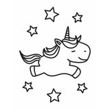 My First Big Book of Unicorns: A Coloring Book