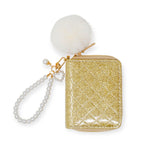 Tiny Treats Sparkle Pearl Strap Wallet
