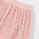 Mayoral Girls s/s Top w/ Tulle Sleeves & Tulle Skirt Set ~ Blossom