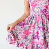 Posh Peanut Ruffled Twirl Dress ~ Ellery