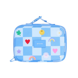 State Bags Rodgers Lunch Bag ~ Charms/Blue Check