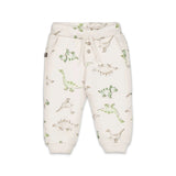 Mayoral Baby Boy Dinos Print Sweatshirt & Sweatpants Set ~ Light Taupe
