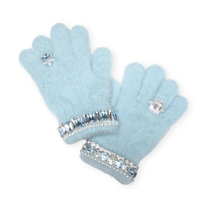 Super Smalls Disney Elsa Jeweled Gloves